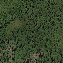 Satellite imagery of Moosehorn Ridge, US