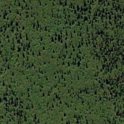 Satellite imagery of Moosehorn Ridge, US