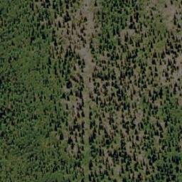 Satellite imagery of Moosehorn Ridge, US