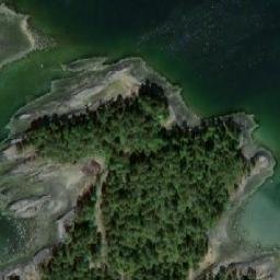 Satellite imagery of Lervågskaget, NO