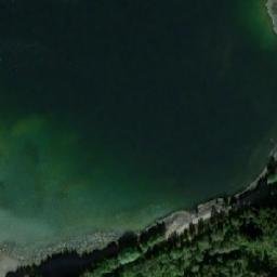 Satellite imagery of Lervågskaget, NO