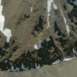 Satellite imagery of Mount MacDonald, CA