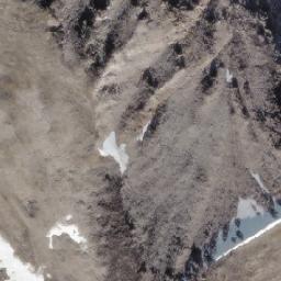 Satellite imagery of Grey Hunter Peak, CA