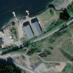 Satellite imagery of Fættatangen, NO
