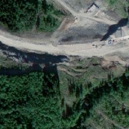 Satellite imagery of Fættatangen, NO