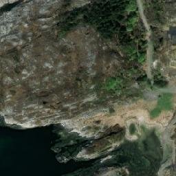 Satellite imagery of Tjørnvikneset, NO