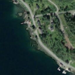 Satellite imagery of Våglandneset, NO