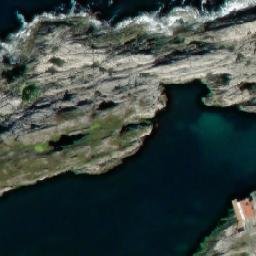 Satellite imagery of Øksenvågompa, NO