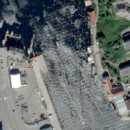 Satellite imagery of Israelsneset, NO