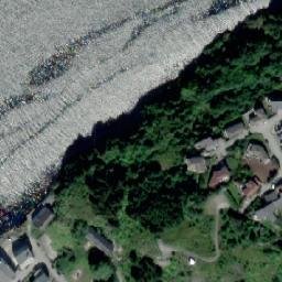 Satellite imagery of Israelsneset, NO
