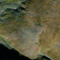 Satellite imagery of Plateau Mountain, CA
