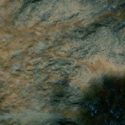 Satellite imagery of Plateau Mountain, CA