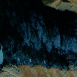 Satellite imagery of Plateau Mountain, CA