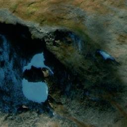Satellite imagery of Plateau Mountain, CA