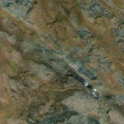 Satellite imagery of Plateau Mountain, CA