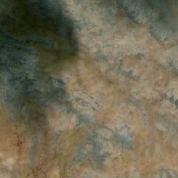 Satellite imagery of Plateau Mountain, CA