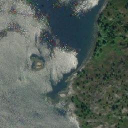 Satellite imagery of Tordøyskjæra, NO