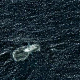 Satellite imagery of Oksaskjæret, NO