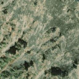 Satellite imagery of Clarke Peak, CA