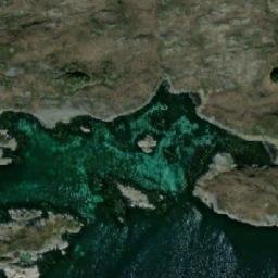 Satellite imagery of Klauvsundtangen, NO