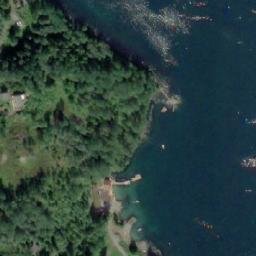 Satellite imagery of Trettvikskjæret, NO