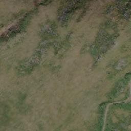 Satellite imagery of Thistle Mountain, CA
