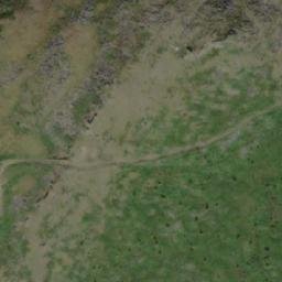 Satellite imagery of Thistle Mountain, CA