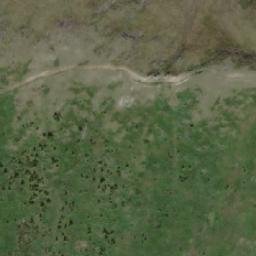 Satellite imagery of Thistle Mountain, CA