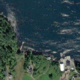 Satellite imagery of Trettvikskjæret, NO