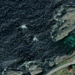 Satellite imagery of Kalvskjæret, NO