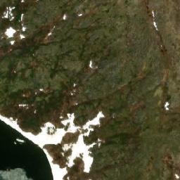 Satellite imagery of Mount Osgoode, CA
