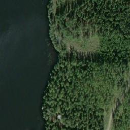 Satellite imagery of Tiukuniemi, FI