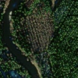 Satellite imagery of Vanhantuvanniemi, FI
