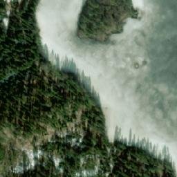 Satellite imagery of Tyvisuonniemi, FI