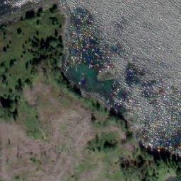 Satellite imagery of Ikornneset, NO