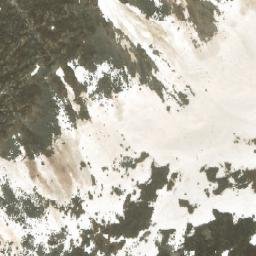 Satellite imagery of Mount Selous, CA