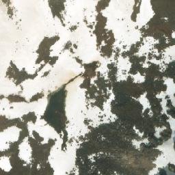 Satellite imagery of Mount Selous, CA