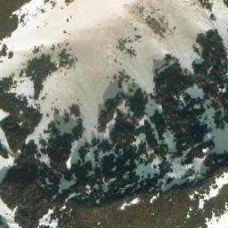 Satellite imagery of Mount Selous, CA