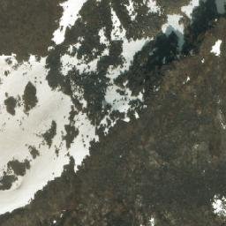 Satellite imagery of Mount Selous, CA