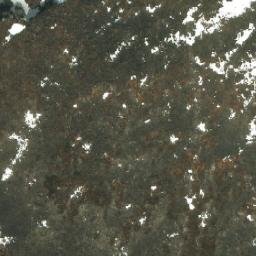 Satellite imagery of Mount Selous, CA