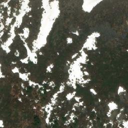 Satellite imagery of Mount Selous, CA