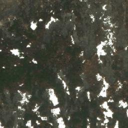 Satellite imagery of Mount Selous, CA