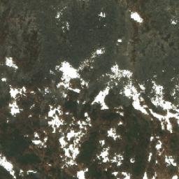 Satellite imagery of Mount Selous, CA