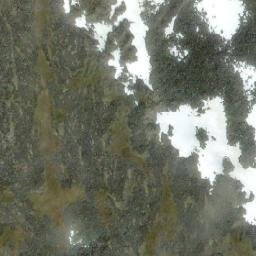 Satellite imagery of Kalzas Mountain, CA