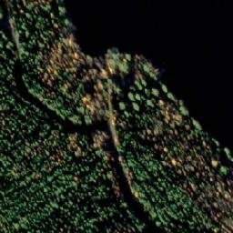 Satellite imagery of Multapakanniemi, FI