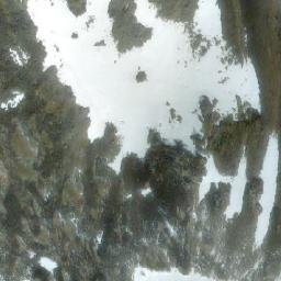 Satellite imagery of Kalzas Mountain, CA