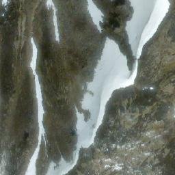 Satellite imagery of Kalzas Mountain, CA