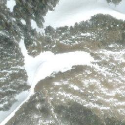 Satellite imagery of Kalzas Mountain, CA