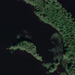 Satellite imagery of Pitkäniemi, FI