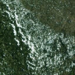 Satellite imagery of Wienerwurst Mountain, CA